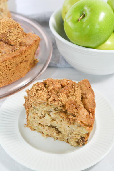 Apple Tea Cake Apple Tea Cake