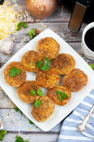 Air Fryer Egg Bites Air Fryer Egg Bites