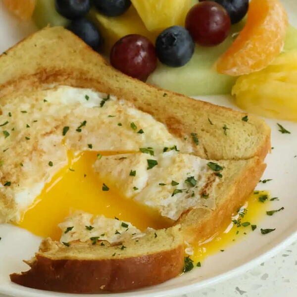 Egg In Hole Egg In Hole