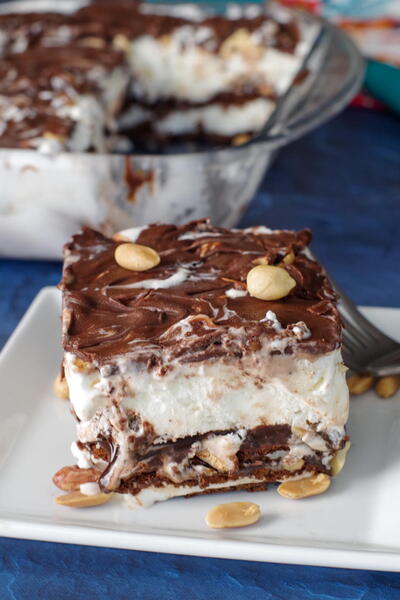 Buster Bar Ice Cream Cake Buster Bar Ice Cream Cake