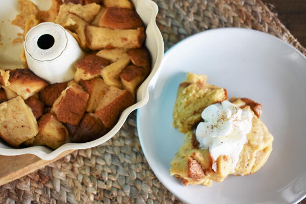 Instant Pot Maple Bread Pudding Instant Pot Maple Bread Pudding