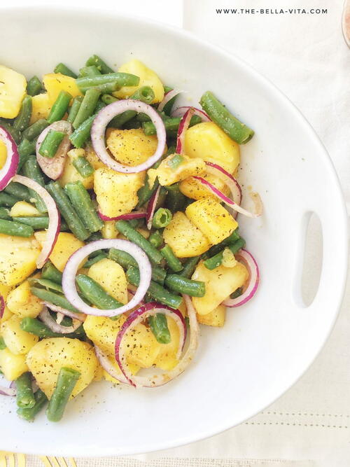 Italian Potato Salad Recipe Italian Potato Salad Recipe