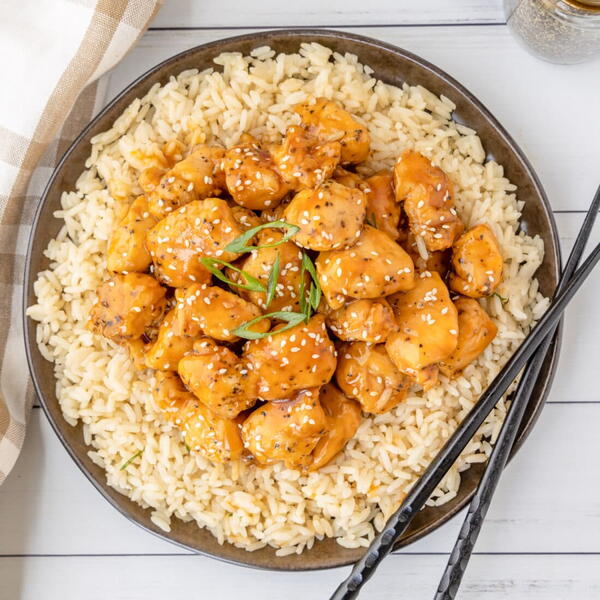 Bourbon Chicken Bourbon Chicken