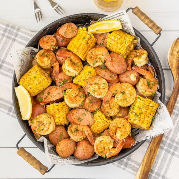 Shrimp Boil Shrimp Boil