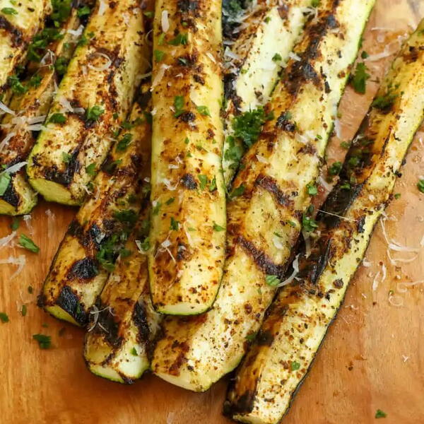 Grilled Zucchini Grilled Zucchini