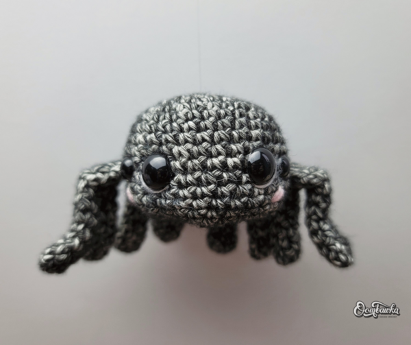 Bitsy The Amigurumi Spider Bitsy The Amigurumi Spider
