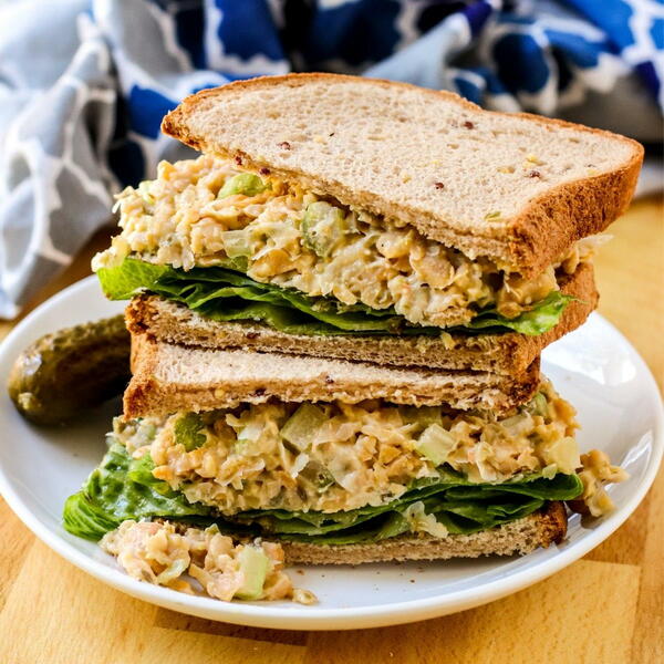 Vegan Tuna Salad Vegan Tuna Salad