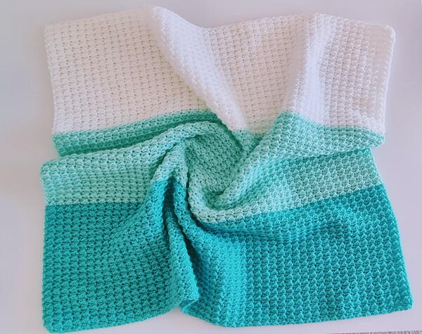 Crochet Baby Blanket Crochet Baby Blanket