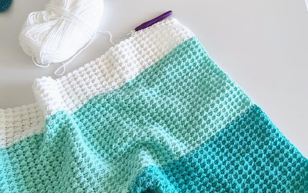 Easy Crochet Baby Blanket Easy Crochet Baby Blanket