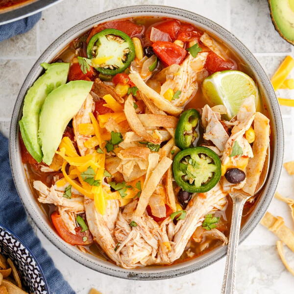 Chicken Tortilla Soup Chicken Tortilla Soup