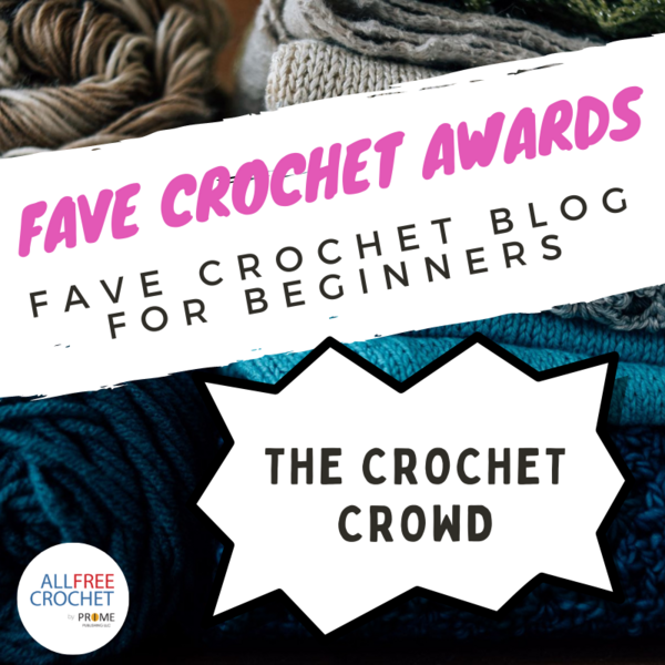 Fave Crochet Blog for Beginners: The Crochet Crowd Fave Crochet Blog for Beginners: The Crochet Crowd