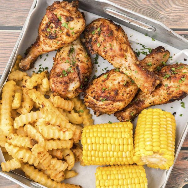 Baked Chicken Legs Baked Chicken Legs