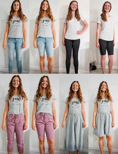 How To Cut Pants Into Shorts How To Cut Pants Into Shorts