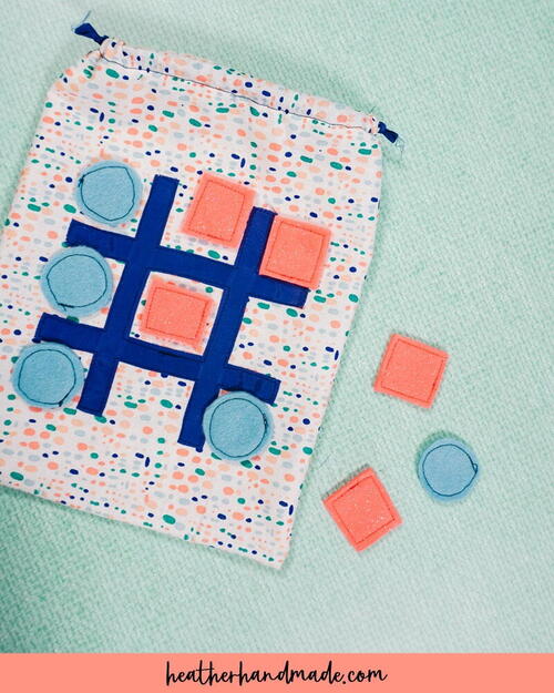 Diy Tic Tac Toe Travel Game Diy Tic Tac Toe Travel Game