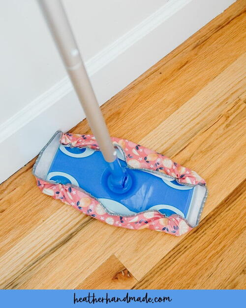 Diy Reusable Sweeper Pads Diy Reusable Sweeper Pads