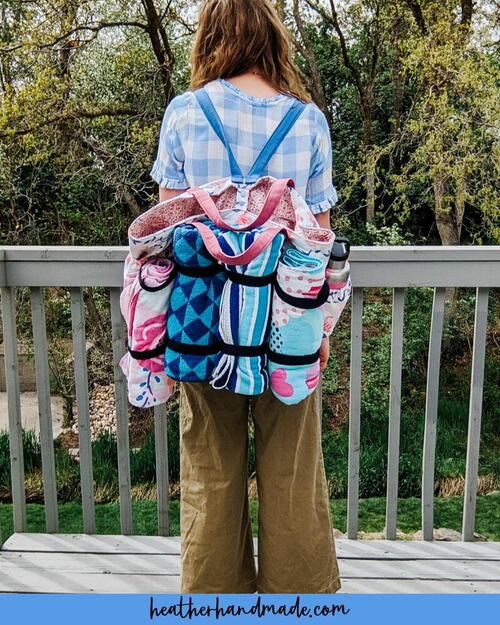 Free Beach Bag Sewing Pattern Free Beach Bag Sewing Pattern