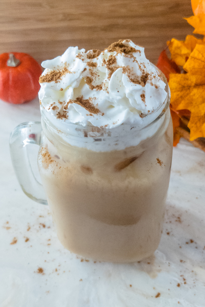 Iced Pumpkin Spice Latte Iced Pumpkin Spice Latte