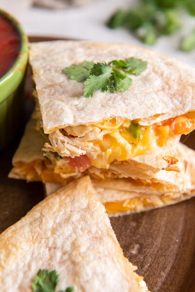 Air Fryer Chicken Quesadilla Air Fryer Chicken Quesadilla