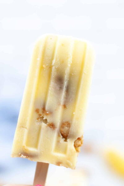 Banana Pudding Popsicles Banana Pudding Popsicles