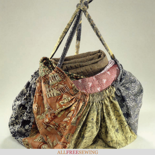 Fat Quarter Bag Sewing Pattern Fat Quarter Bag Sewing Pattern