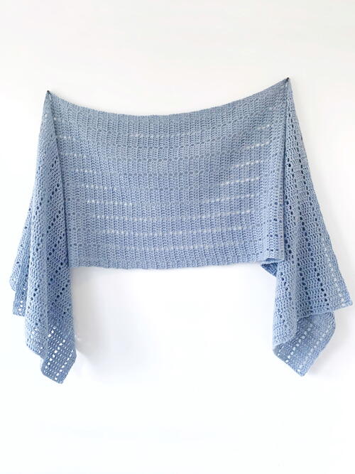 Clearwater Sideways Shawl Clearwater Sideways Shawl