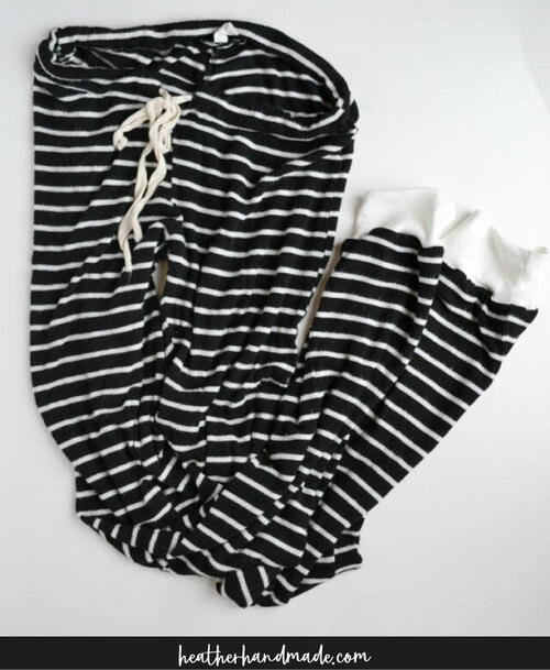How To Add Cuffs To Pajama Pants How To Add Cuffs To Pajama Pants