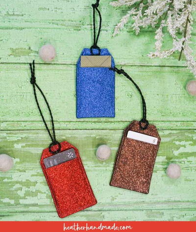 Free Gift Card Holder Sewing Pattern