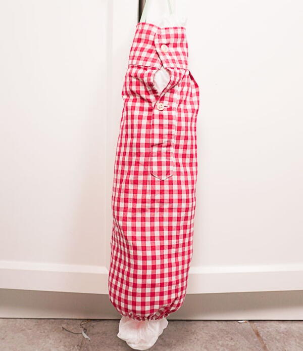 Upcycled Plastic Bag Holder Upcycled Plastic Bag Holder