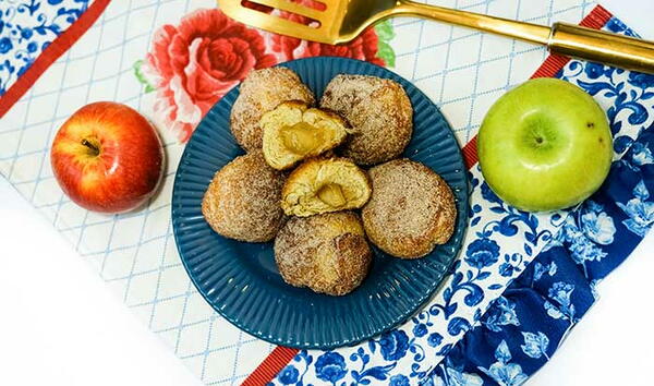 Apple Donut Holes Air Fryer Recipe Apple Donut Holes Air Fryer Recipe