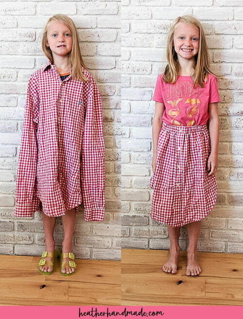 How To Turn A Mens Shirt To Skirt How To Turn A Mens Shirt To Skirt