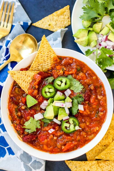 Instant Pot Vegan Chili Instant Pot Vegan Chili