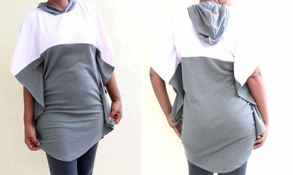 Diy Hooded Circle Top Diy Hooded Circle Top