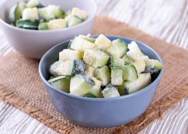 How To Freeze Zucchini How To Freeze Zucchini