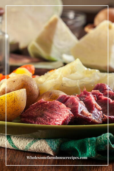 Homemade Spices For Corned Beef And Cabbage