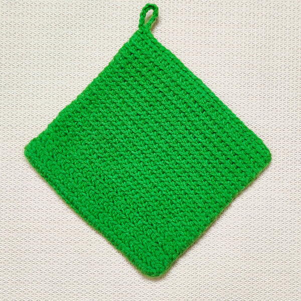 Easy Double Thick Crochet Potholder In The Rounds Easy Double Thick Crochet Potholder In The Rounds