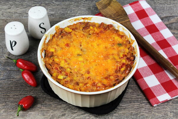 Pinto Bean Casserole Pinto Bean Casserole