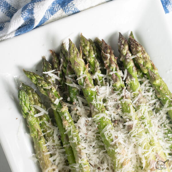 Air Fryer Asparagus Parmesan Air Fryer Asparagus Parmesan