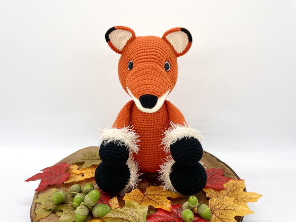 Free Amigurumi Crochet Fox Pattern Free Amigurumi Crochet Fox Pattern