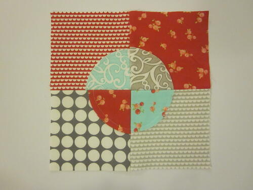 Cheaters Drunkards Path Block Cheaters Drunkards Path Block