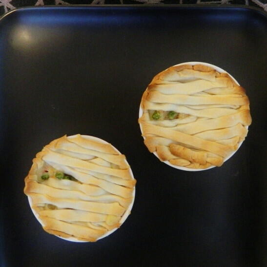 Mummy Pot Pies Mummy Pot Pies