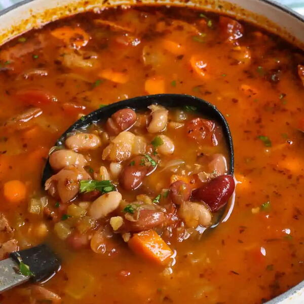 15 Bean Soup