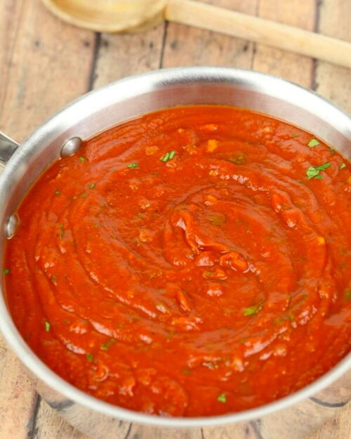 Hearty Marinara Sauce Hearty Marinara Sauce