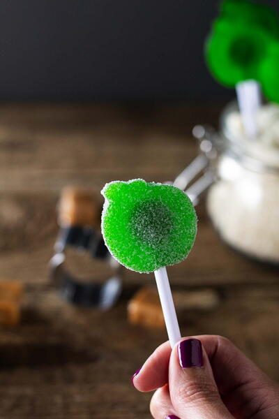 Caramel Apple Gummy Pops Caramel Apple Gummy Pops