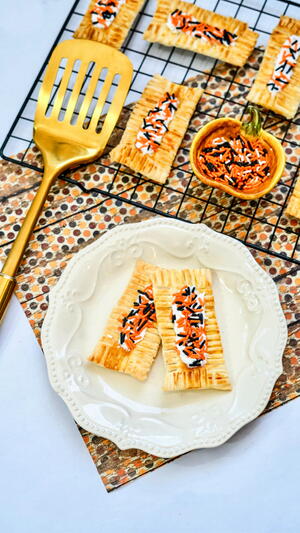 Air Fryer Pumpkin Pop Tarts Air Fryer Pumpkin Pop Tarts