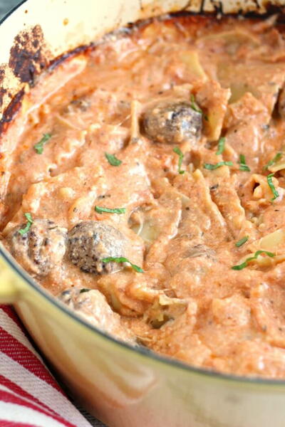 Lazy Lasagna Lazy Lasagna