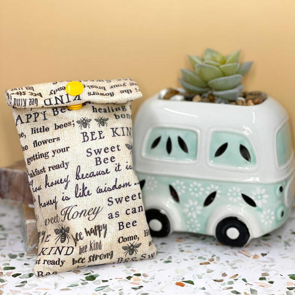 DIY Travel Soap Saver Pouch DIY Travel Soap Saver Pouch