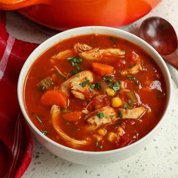 Mexican Chicken Soup Mexican Chicken Soup
