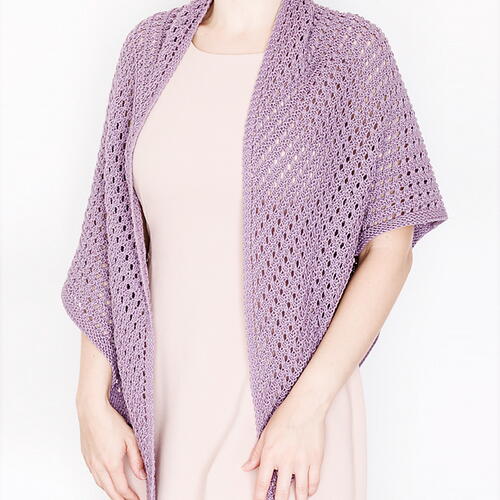 Lilac Shawl Lilac Shawl