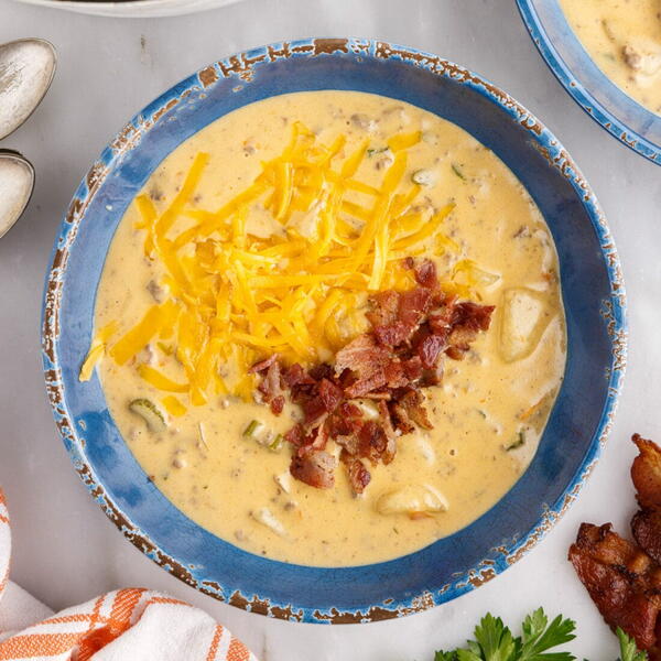 Cheeseburger Soup Cheeseburger Soup