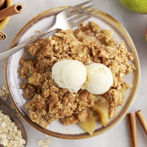 Apple Crumble Apple Crumble